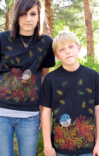 Fall Leaves Shirt