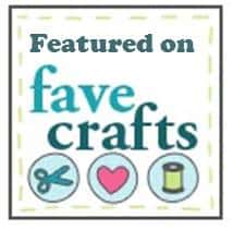 See me on FaveCrafts
