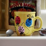 Ladybug Coffee Mug