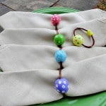 Pretty Spring Napkin Rings