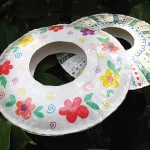 Paper Plate Frisbees