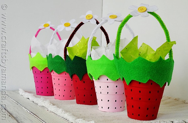 Strawberry Treat Cups