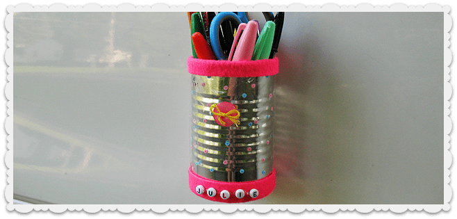 Magnetic Locker Pencil Holder