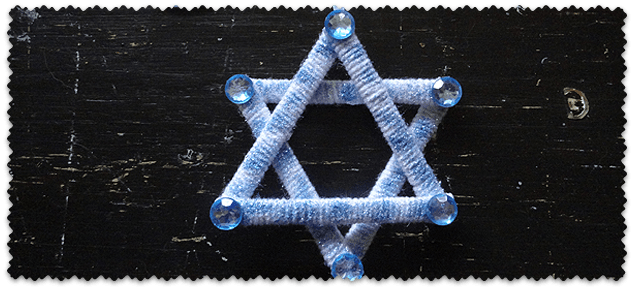 Shimmering Star of David