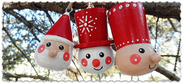 Scandinavian Wooden Ornaments