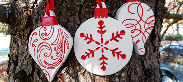 Scandinavian Plaster Ornaments