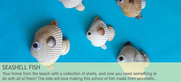 How to Make Seashell Fish
