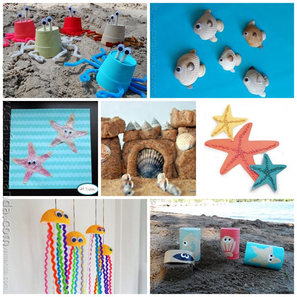 Sand Crafts For Kids
