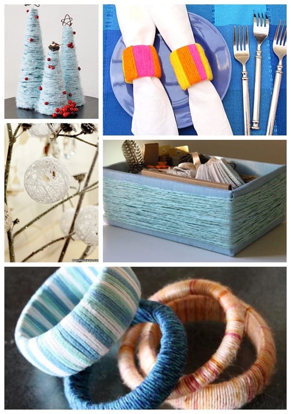 Yarn Crafts Easy And Creative Ways To Use Yarn Without Knitting Or 