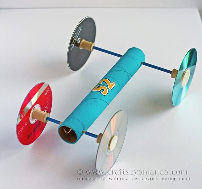 Rubber Band Car 28