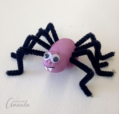 Clay Spider Crafts By Amanda