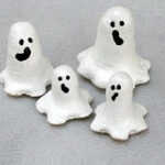 Salt Dough Ghost Family