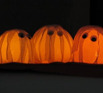 Balloon Ghosts