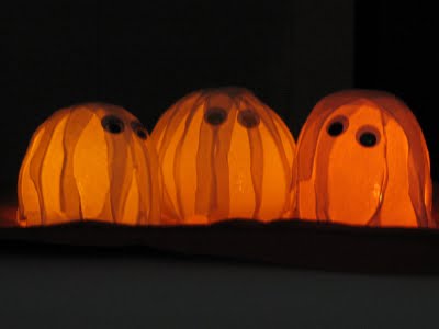 Balloon Ghosts