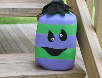 Monster Light Jug craft