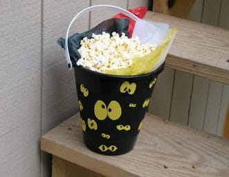 Spooky Eyeball Bucket