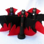 Clothespin Vampire Bats