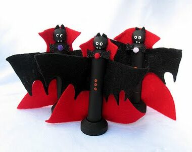Clothespin Vampire Bats