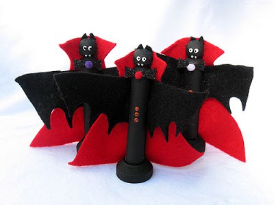 Clothespin Vampire Bats