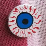 Halloween Eyeball Pin