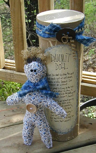 Free Printable Dammit Doll Pattern Famousadamandevepainting