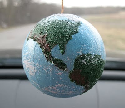 Textured Globe Craft