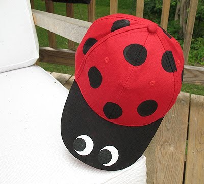 Ladybug Baseball Cap – Adjustable Snapback Hat For Women, Cute Ladybird Outdoor Cap - View #3