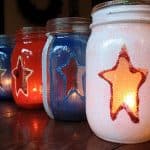 4th of July Luminaries