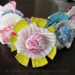 Valentine Egg Carton Lollipop Flowers