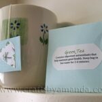 Make Valentine Tea Bags