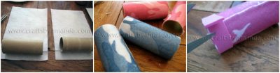 Cardboard Tube Binoculars: the perfect spring and summer time kid's craft