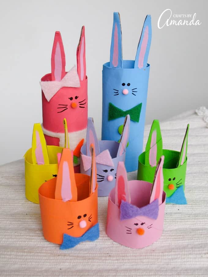 70+ Toilet Paper Roll Crafts for Kids