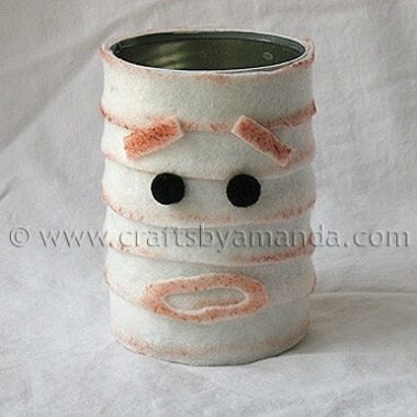 Tin Can Mummy