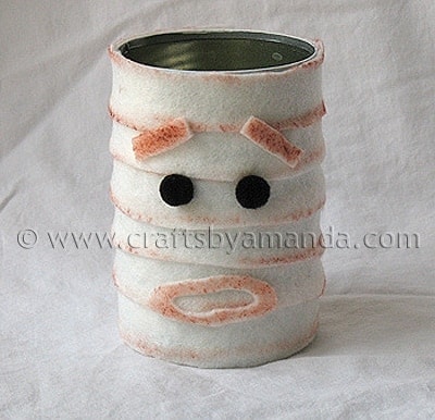 Tin Can Mummy