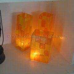 patchwork vases