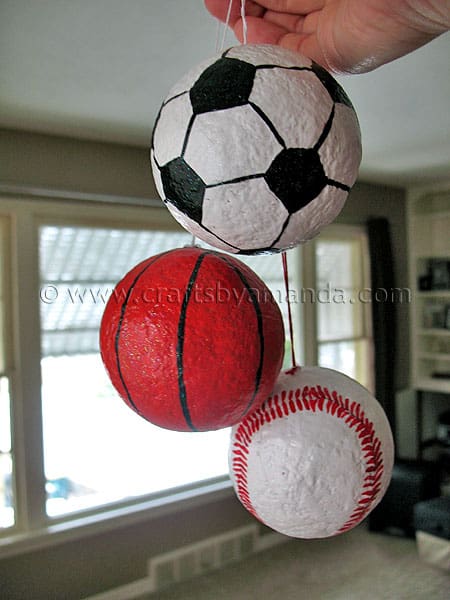 SOCCER Ball and Shoe Made of Sand Beach Ornament 