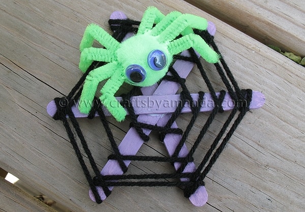 Spider Nest Craft