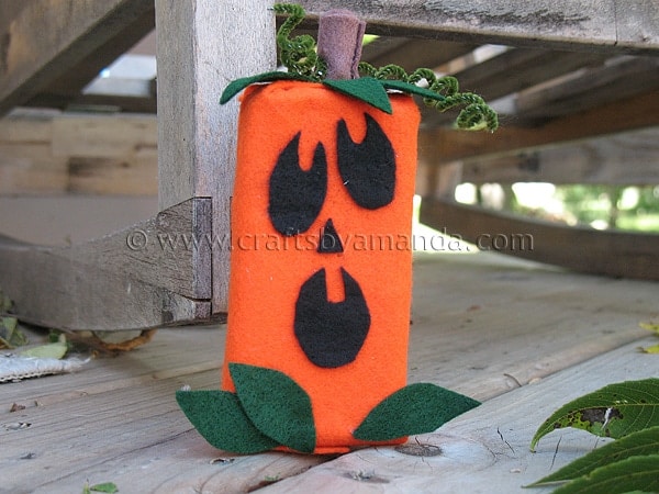 Juice Box Jack O'Lantern