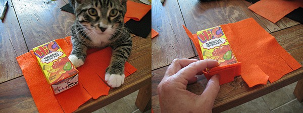 Juice Box Jack O'Lantern