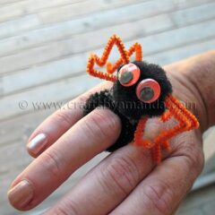 spider ring craft