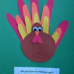 Family Handprint Turkey