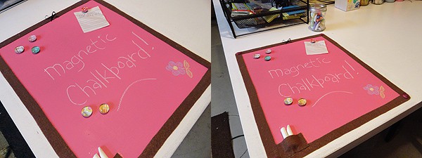 Best DIY Magnetic Boards tutorials of all time - Craftionary