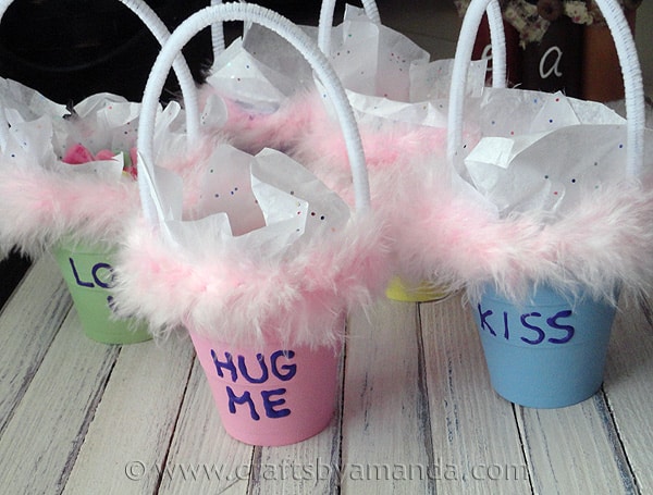 Valentine Treat Cups