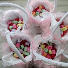 Conversation Valentine Treat Holders