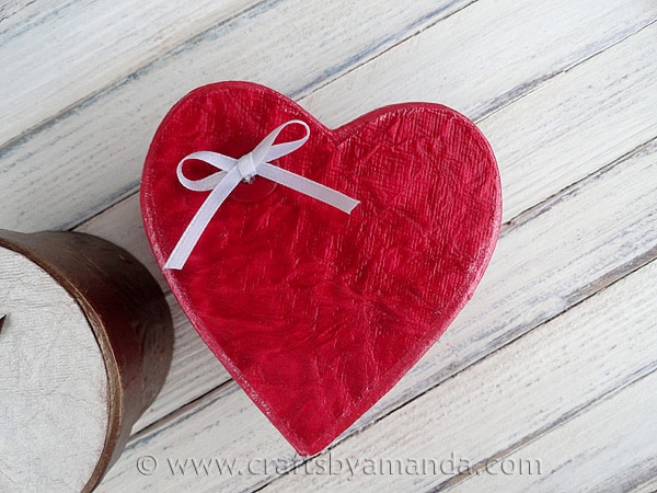 Shimmering Valentine Gift Boxes