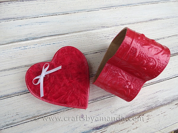 Shimmering Valentine Gift Boxes