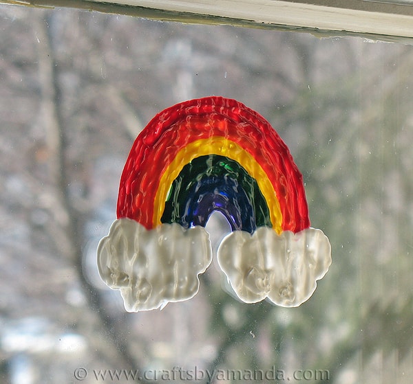 DIY Patriotic Window Clings  Club Chica Circle - where crafty is