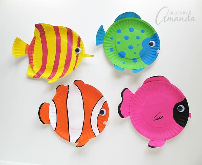 paper dish craft