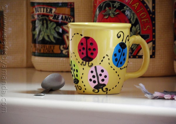 Ladybug Coffee Mug