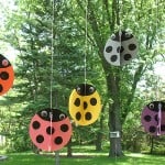 Swirling Twirling Ladybugs